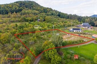 Prodej, pozemky/bydlení, 4351 m2, Svojkov, Česká Lípa [ID 67