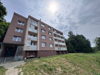 Pronájem, garsonka 24 m2 s balkonem, Moravský Beroun