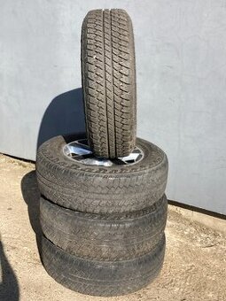 ALU JEEP 5X127 BRIDGESTONE 255/70R18
