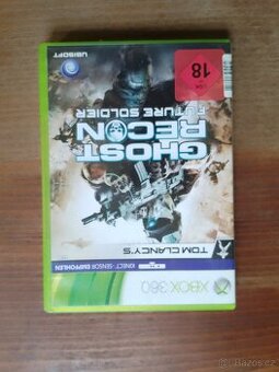 Ghost Recon Future Soldier Xbox 360