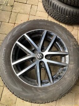 ALU + zimní pneu Suzuki Vitara
