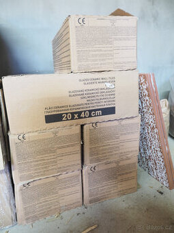 Obklad světle béžová 20x40