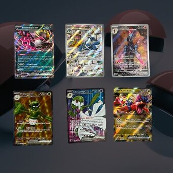 Pokemon karty - Scarlet and Violet