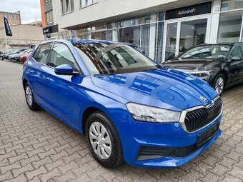 Škoda Fabia 48kW 27tkm / Model 2023 - záruka Autodraft
