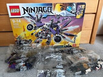LEGO 70725 NINDROIDÍ ROBODRAK
