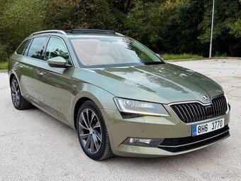 ŠKODA SUPERB 3 L&K 2.0TDI 140KW 4X4 DSG 122-TKM - PŮVOD ČR