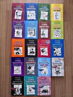 Prodám - Deník malého poseroutky - kompletní sada