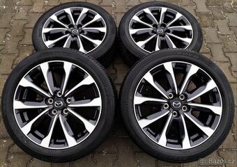 Alu kola originál Mazda CX-3 5x114,3 R18