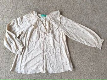 Dívčí halenka zn. Benetton, vel. 104