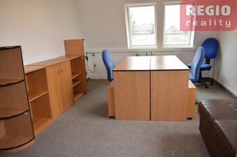 Pronájem kanceláři - 15,9 m2 včetně nábytku  v Třinci ul.Kaš