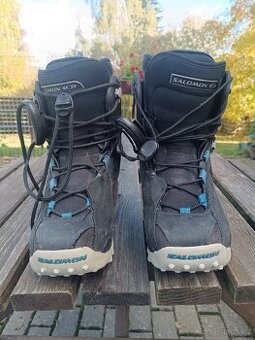 Snowboard boty Salomon