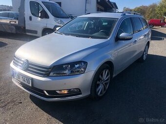 VW Passat combi 2.0TDI 130kw NAVI ODJEZ PO OSE