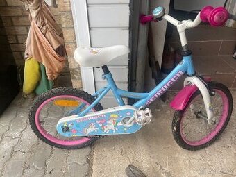 Prodam Detske kolo s jednorozcem Scirocco 16”
