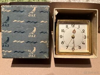 Mechanický budík JAZ