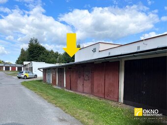 Garáž na vlastním pozemku - 1