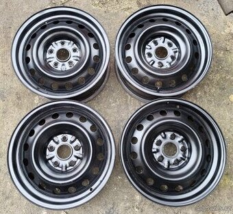 Plechové disky Toyota 16" 5X114.3 KJ6.5 ET39