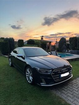 Audi S7 Quattro 3.0 TDi 257 KW, 148 tis. km, vzduch, odpočet
