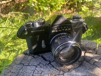 📷 Asahi Pentax Spotmatic SP – černý