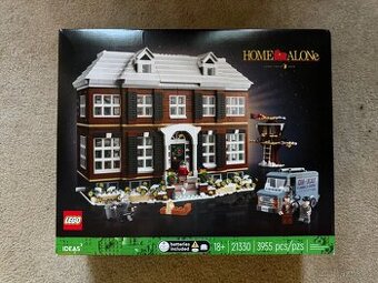 Nové lego ideas 21330 Sám doma