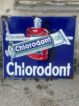 Chlorodont 90.5 X 103.5 CM