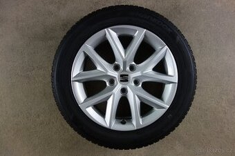 Seat Leon, Škoda, VW, alu kola 5x112 205/55/16 XL celoroční