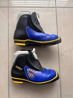 SNS dětské boty na běžky velikost 37