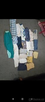 Oblečení pro chlapečka 86ks 62-86