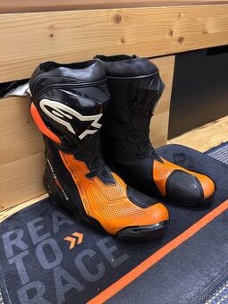 KTM Alpinestars Supertech R Vented boty na motorku