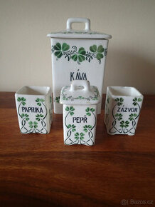 Sada kořenek - čtyřlístek, jetel