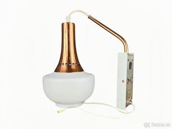 Retro nástěnná lampička AKA DDR