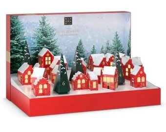 Adventni kalendar - vesnicka, domecky