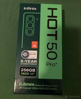Infinix Hot 50 pro+