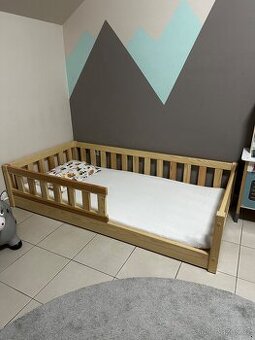 Dětská postel 160x80 + matrace (záruka 1 rok)