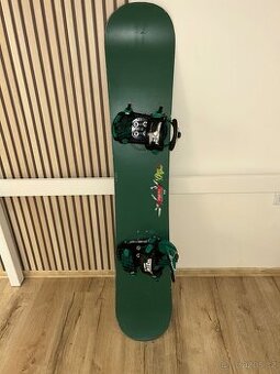 Snowboard Nidecker Pro Pipe s vázáním 155 cm ( 150)