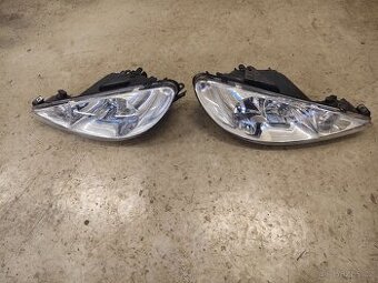 Přední světla Peugeot 206