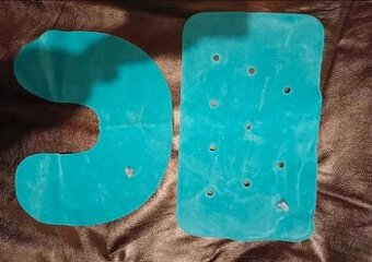 Stolní nafukovací polštářky