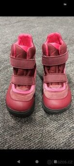 Dívčí zimní boty