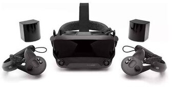 Valve Index VR set – výborný stav, ještě rok v záruce – Brno
