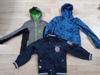 Softshellové bundy 122/128