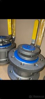 Prodám nerezové kulové kohouty Bickel & Wolf–nové, nepoužité