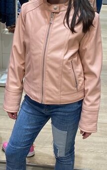 Dívčí koženková bunda Guess vel. 12 let