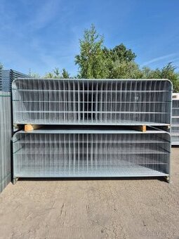 Mobilní oplocení nízké "Round"