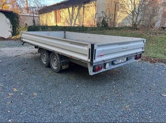 Přívěs Nákladní Valníkový
