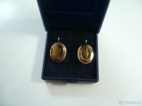 ZLATÉ NÁUŠNICE-TYGŘÍ OKA