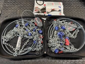 sněhové řetězy PEWAG 2 druhy