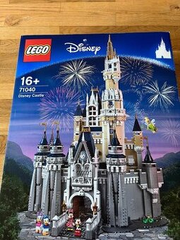 Lego castle 71040