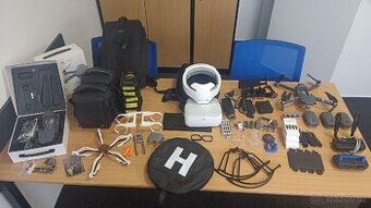 Mavic Pro + DJI Goggles + příslušenství