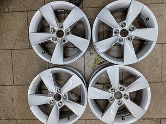 Prodam origo alu kola skoda  fabie IV 5x100 r15 Hadar