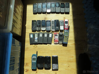 Telefony Nokia a další