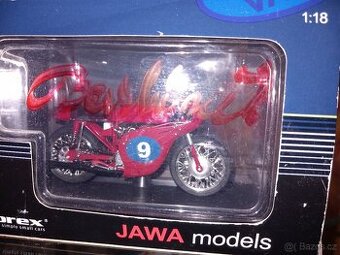 Model 1:18 JAWA 350 OHC - 1